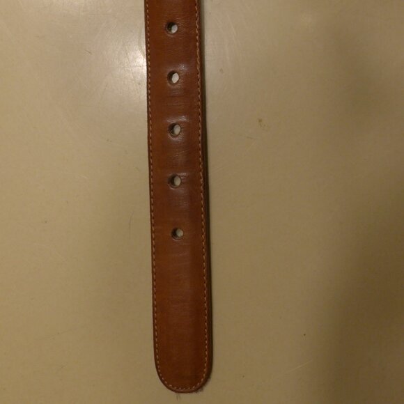 Coach Tab Belt 32" Tan 6311 - Picture 5 of 5